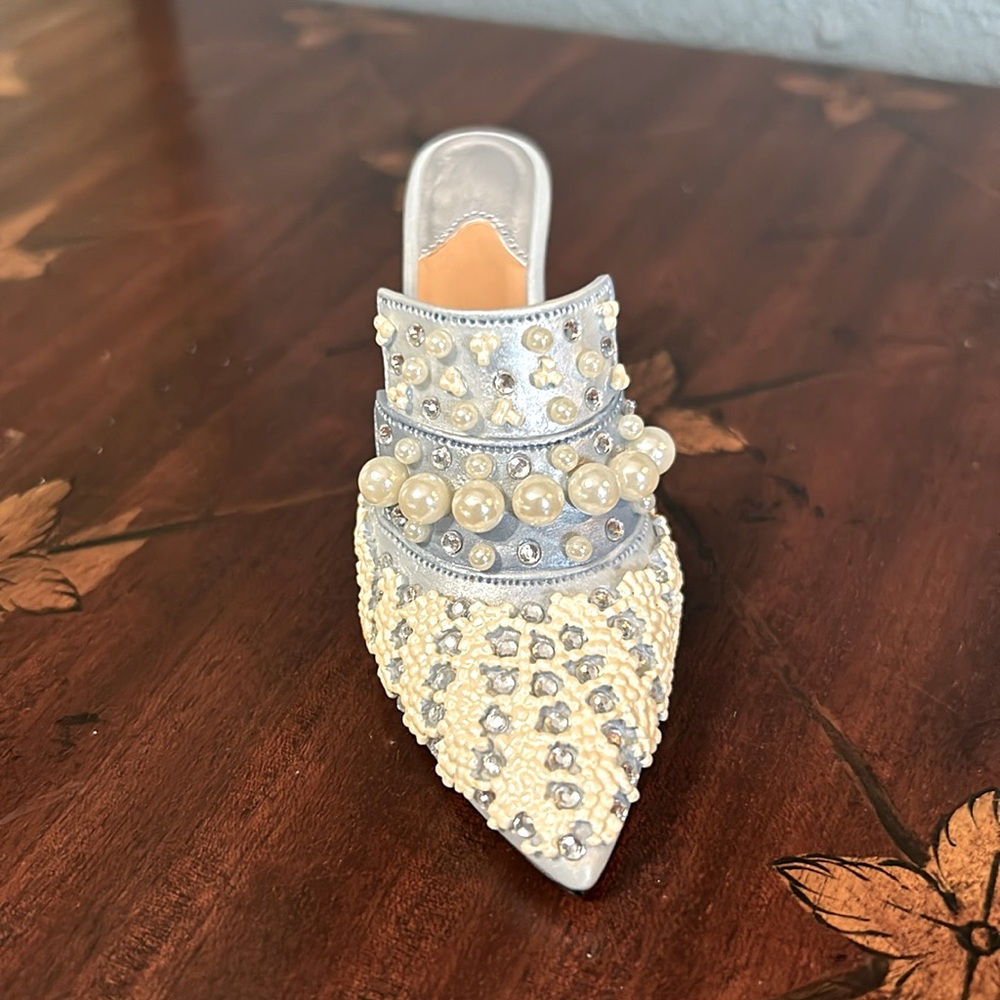 Just the right shoe frosted fantasy mini shoe classic couture